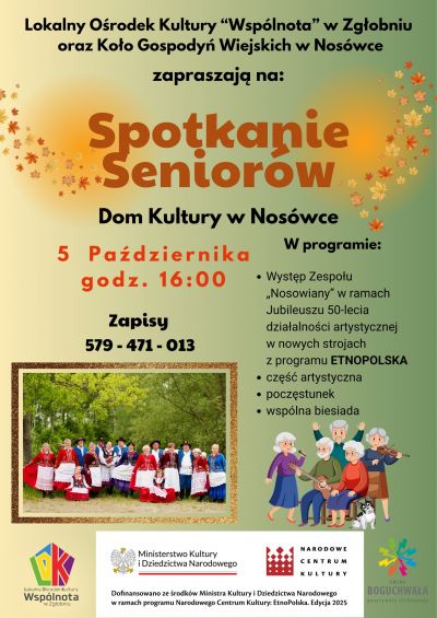 Sołeckie Spotkanie Seniorów w Nosówce
